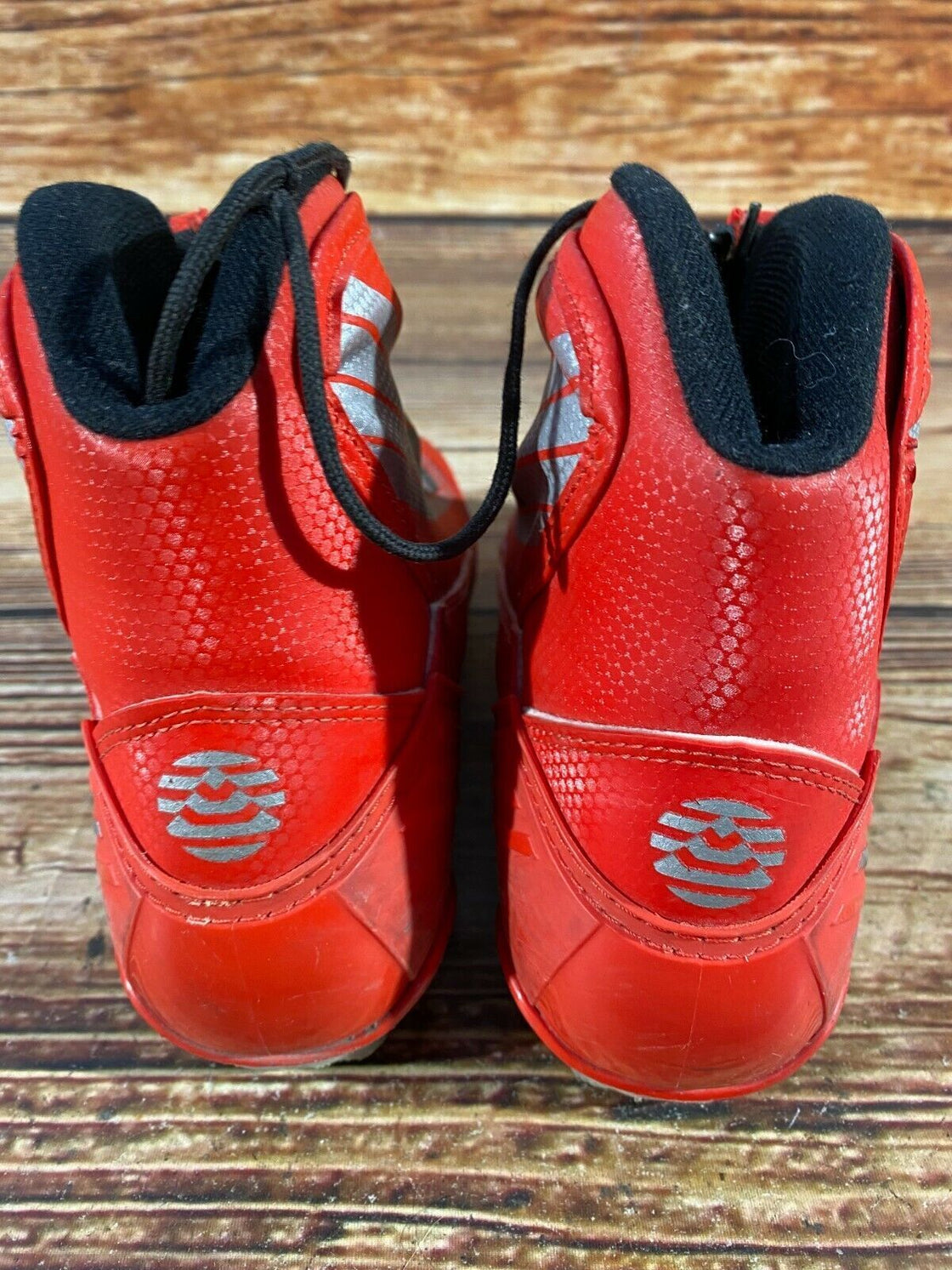 Alpina RCL Racing Nordic Cross Country Ski Boots Size EU42 US9 for NNN 664