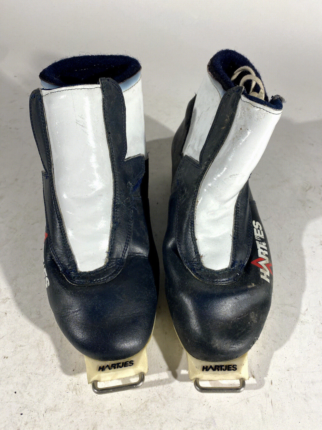 Hartjes Vintage Nordic Cross Country Ski Boots Size EU39 US7 SNS Old Bindings