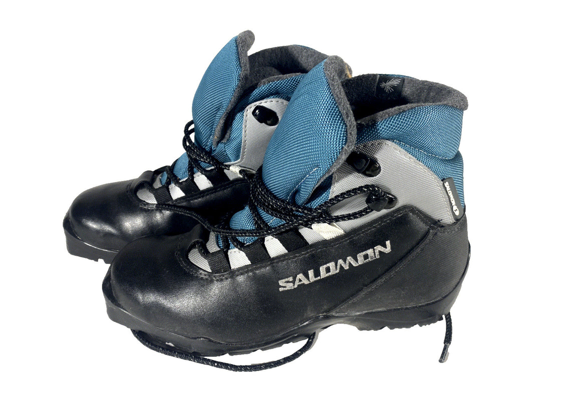 Salomon Classic Nordic Cross Country Ski Boots Size EU39 US7 SNS Profil