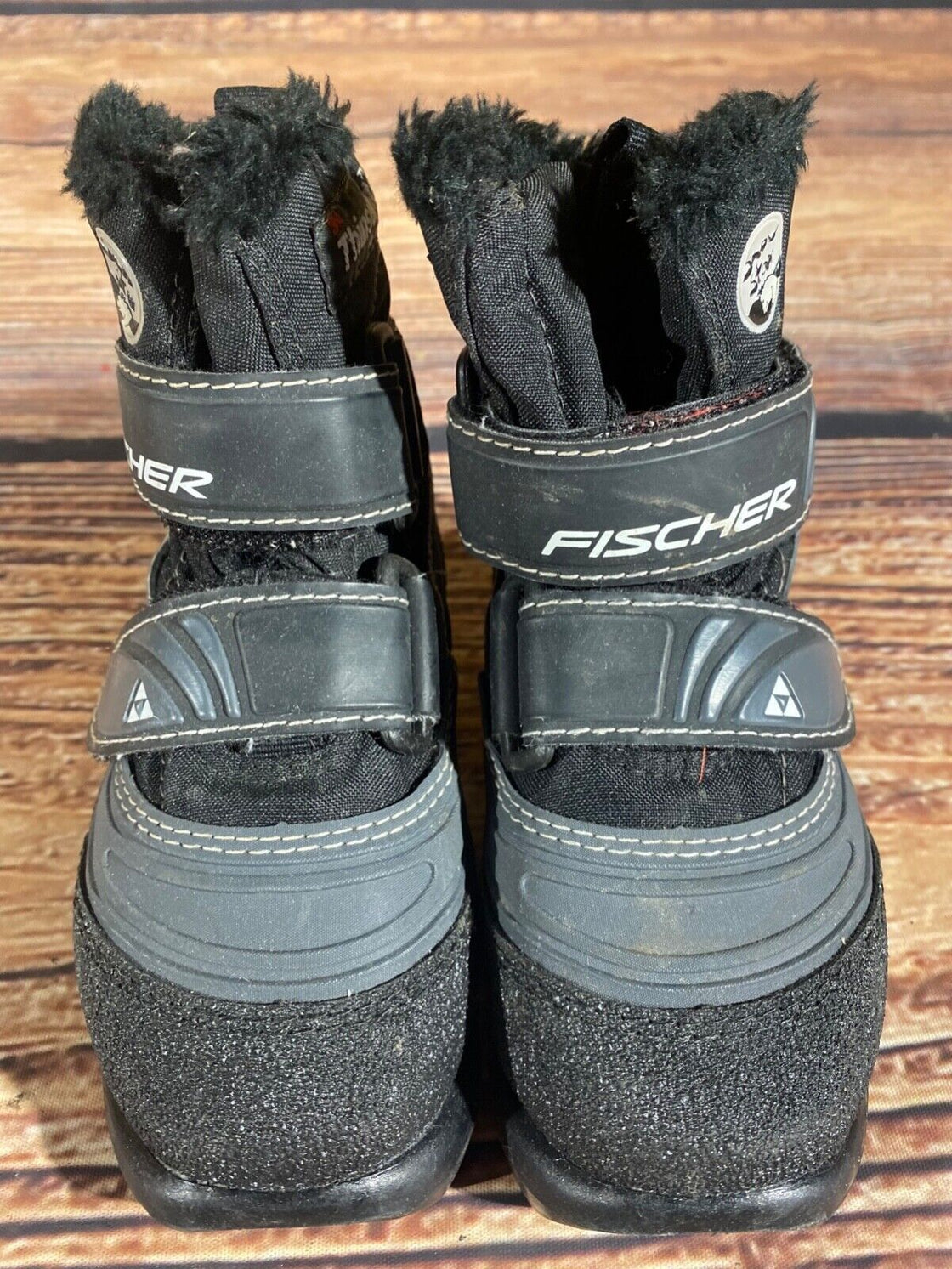 Fischer Snowstar Kids Nordic Cross Country Ski Boots Size EU25 US8.5 NNN F-541