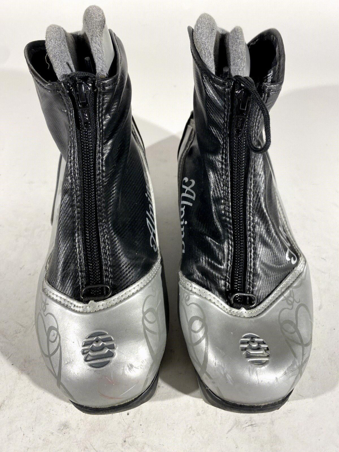 Alpina Eve20T Nordic Cross Country Ski Boots Size EU38 US7 for NNN