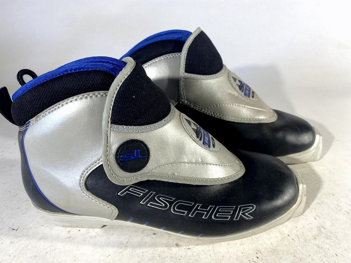 Fischer SL Comfort RF Nordic Cross Country Ski Boots Size EU40 US7.5 SNS Profil