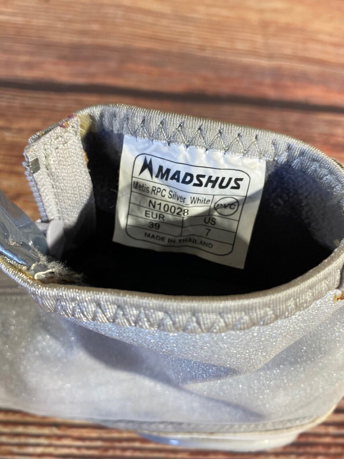 Madshus Metis RPC Nordic Cross Country Ski Boots Size EU39 US7 for NNN
