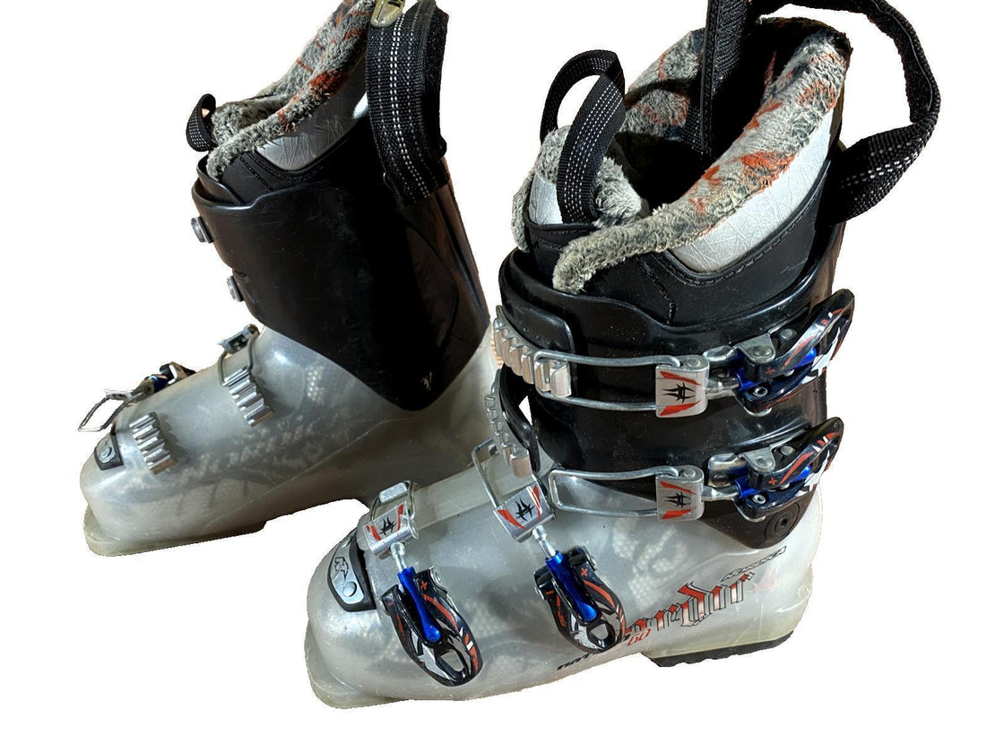 Nordica Alpine Ski Boots Downhill Size Mondo 222 mm, Outer Sole 268 mm DH132