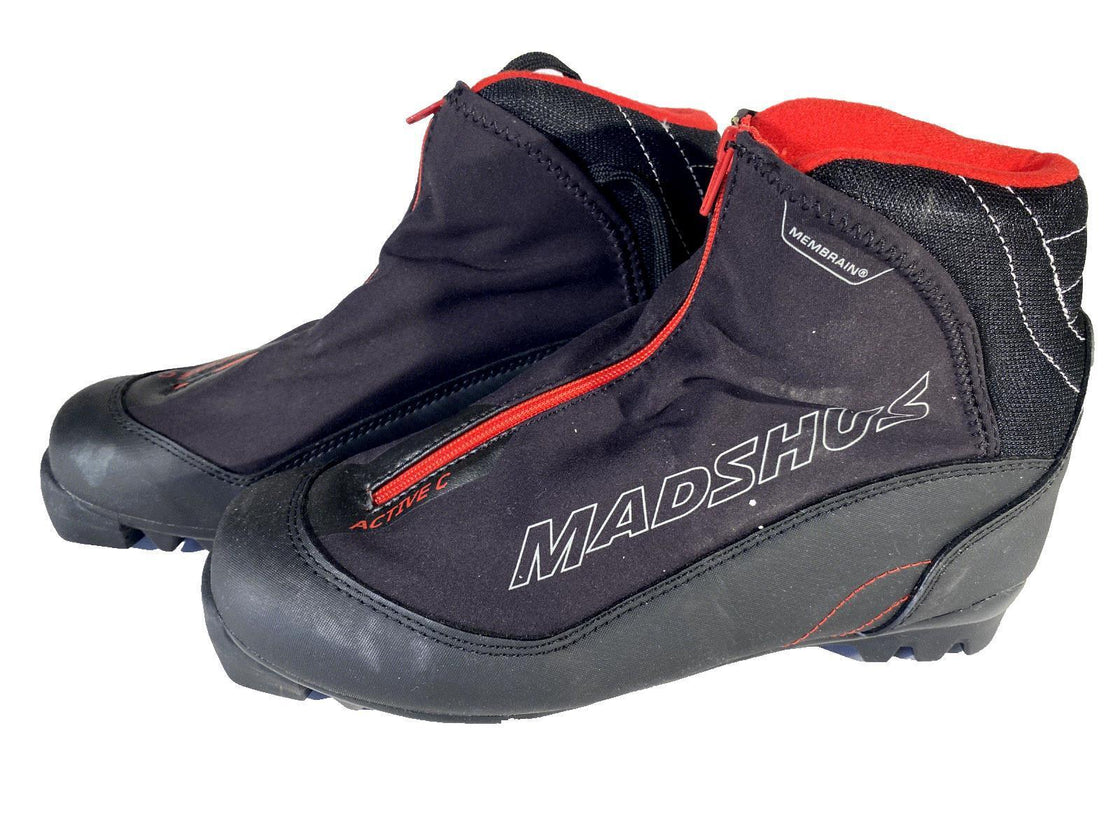 Madshus Active C Nordic Cross Country Ski Boots Size EU40 US7 NNN Rottefella