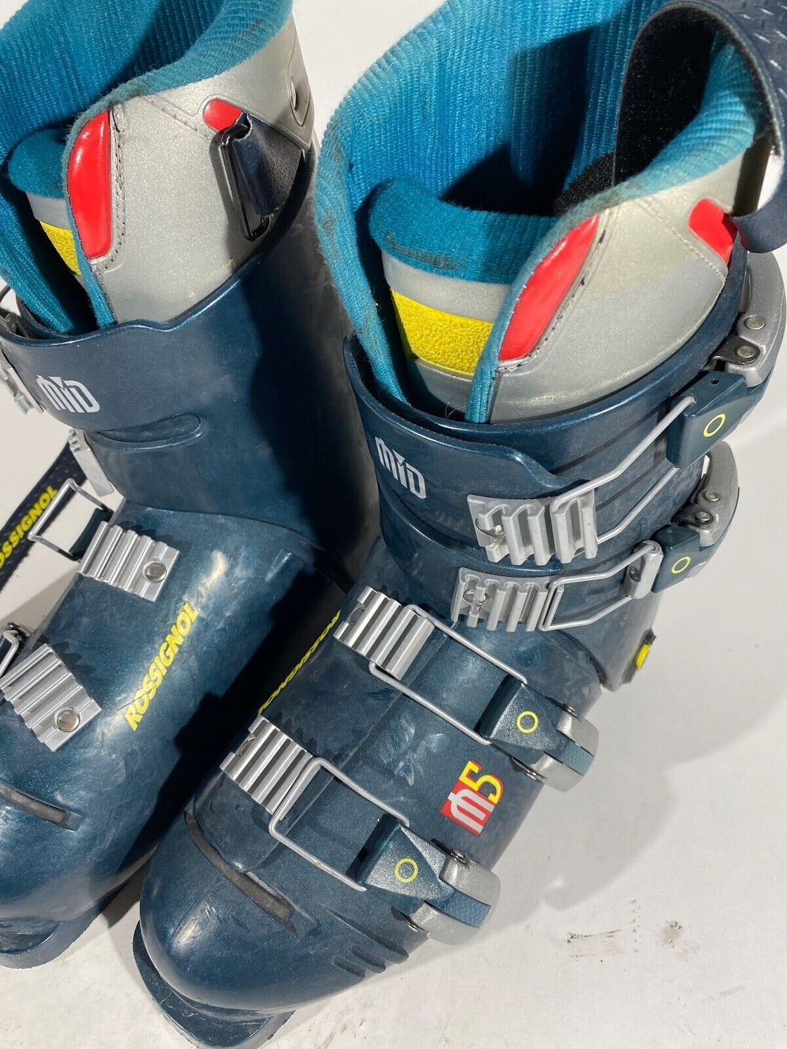 Rossignol Alpine Ski Boots Downhill Size Mondo 278 mm, Outer Sole 322 mm DH152