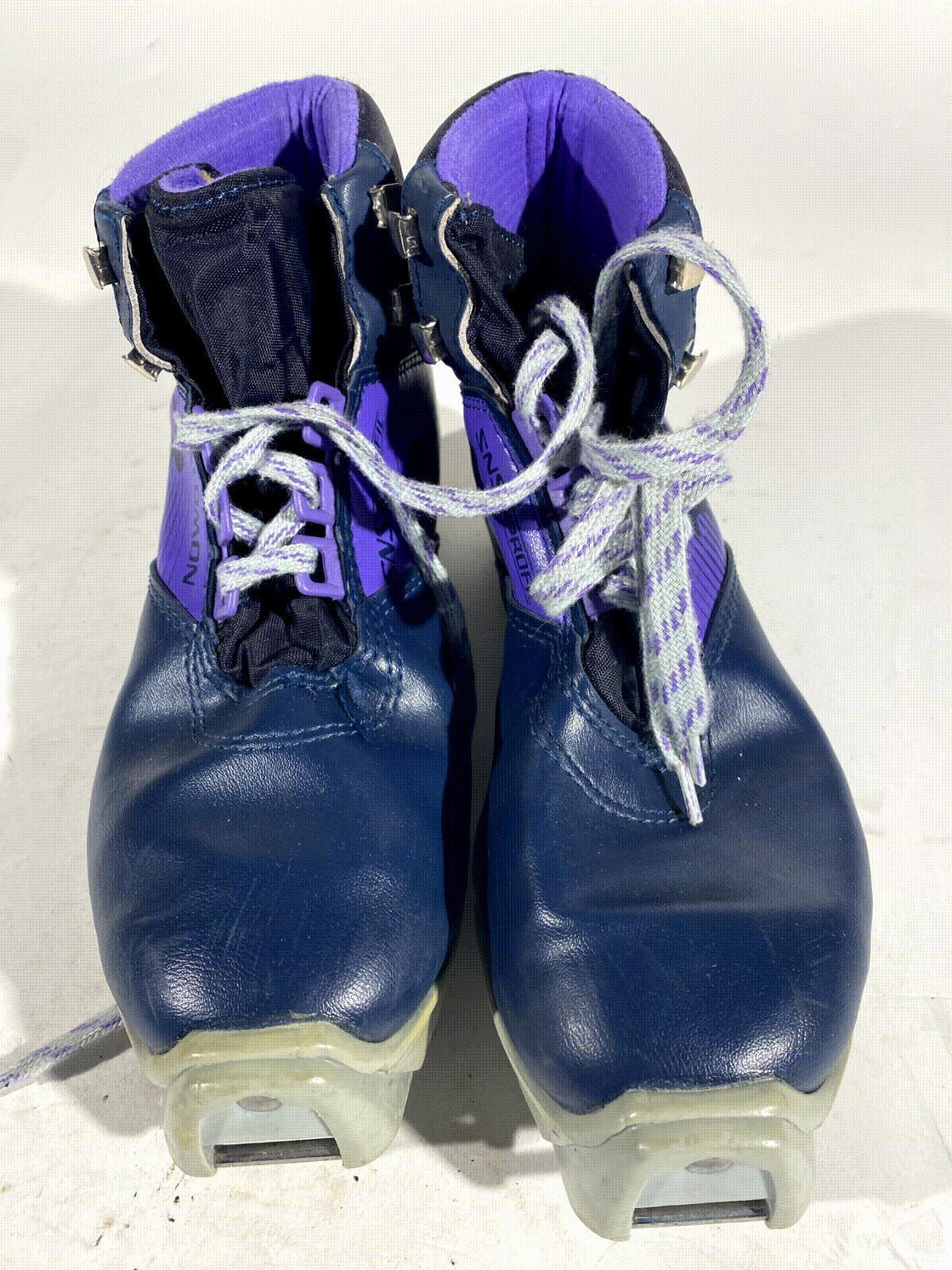 Salomon SR361 Nordic Cross Country Ski Boots Size EU38 US5.5 SNS Profil