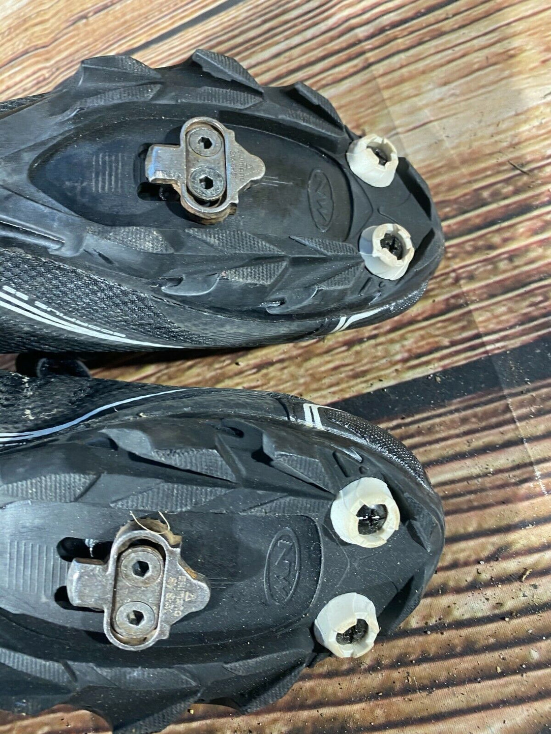 NORTHWAVE Cycling MTB Shoes Mountain Biking Boots Size EU 41 with SPD Cleats