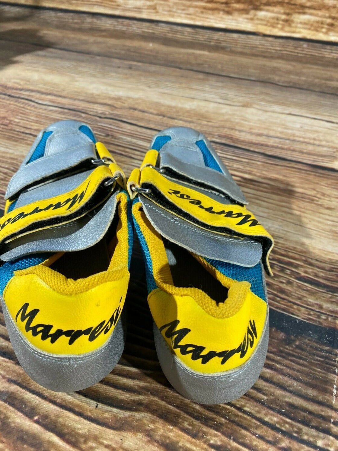MARRESI Vintage Road Cycling Shoes 3 Bolts Size EU40 US7