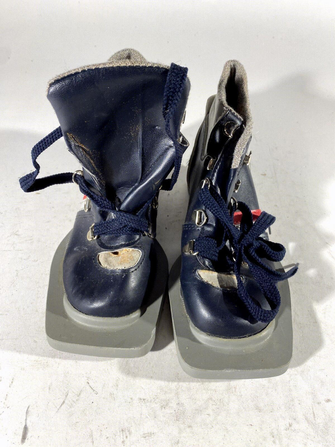 Kandahar Kids Retro Vintage Nordic Norm Ski Boots Size EU26 US9 NN 75mm