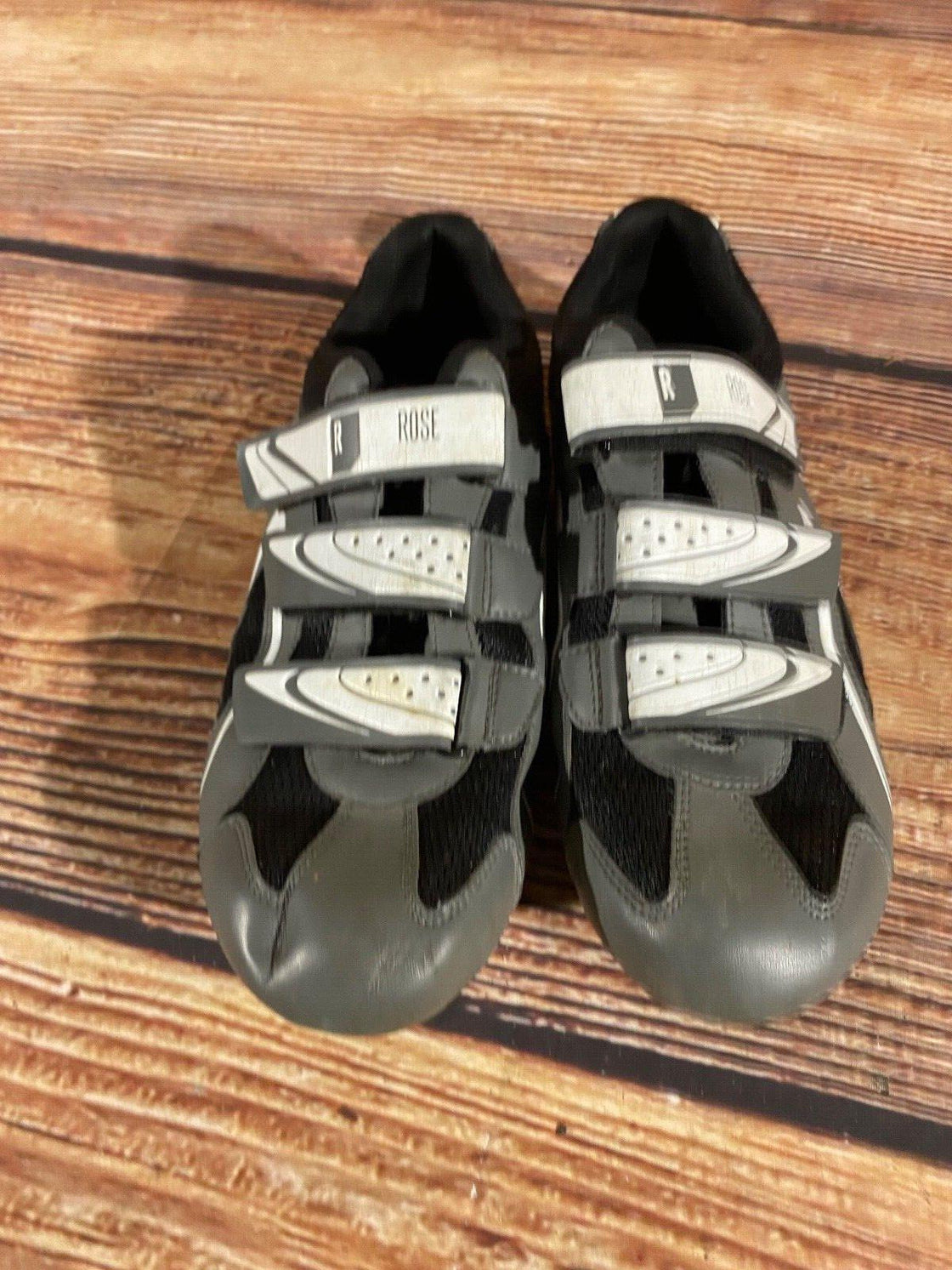 ROSE Road Cycling Shoes Size 3 Bolts EU44 US10 Mondo 276