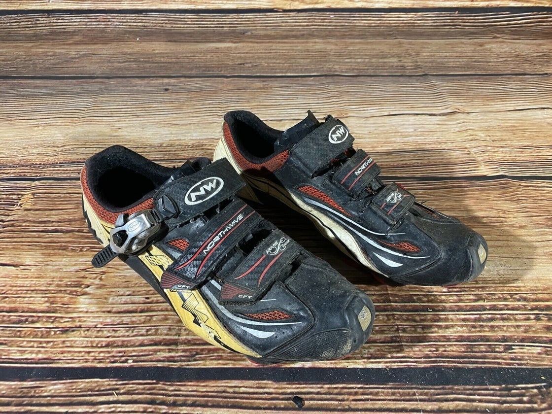 NORTHWAVE Cycling MTB Shoes Mountain Biking Boots Size EU 42 with SPD Cleats