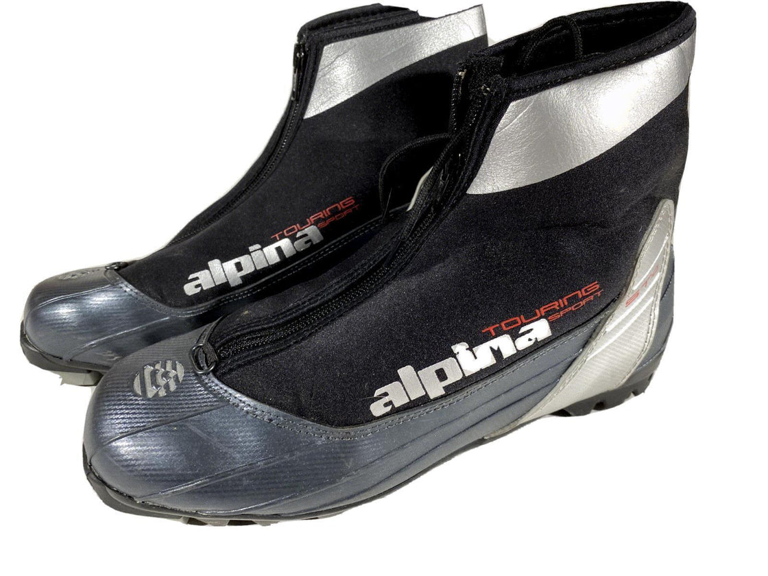 Alpina ST10 Nordic Cross Country Ski Boots Size EU41 US8 for NNN