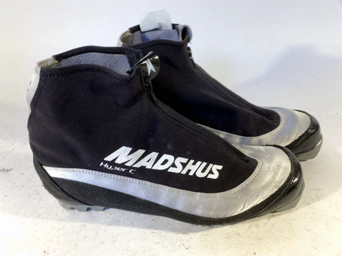 Madshus Hyper C Nordic Cross Country Ski Boots Size EU44 US10 for NNN 406