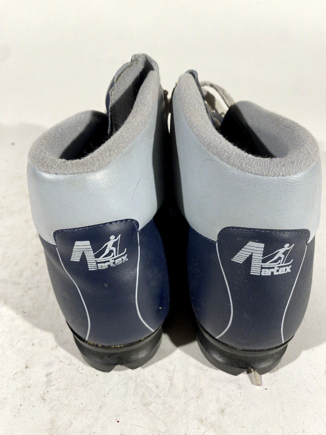 Artex Vintage Nordic Norm Cross Country Ski Boots Size EU44 US10.5 NN 75mm