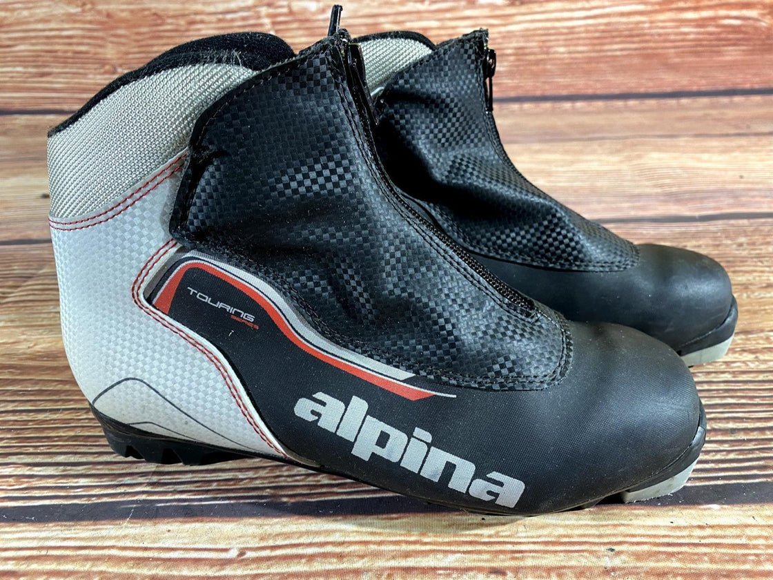 Alpina Touring Nordic Cross Country Ski Boots Size EU39 US7 for NNN