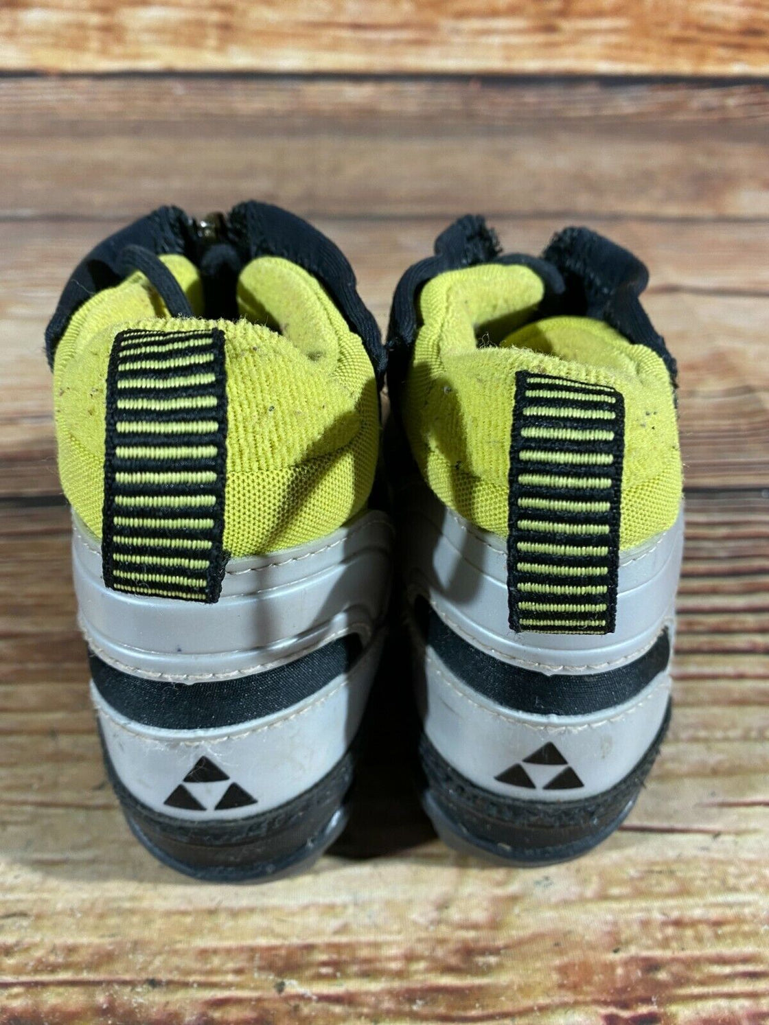 Fischer XJ Sprint Kids Nordic Cross Country Ski Boots Size EU30 US12 NNN F-136