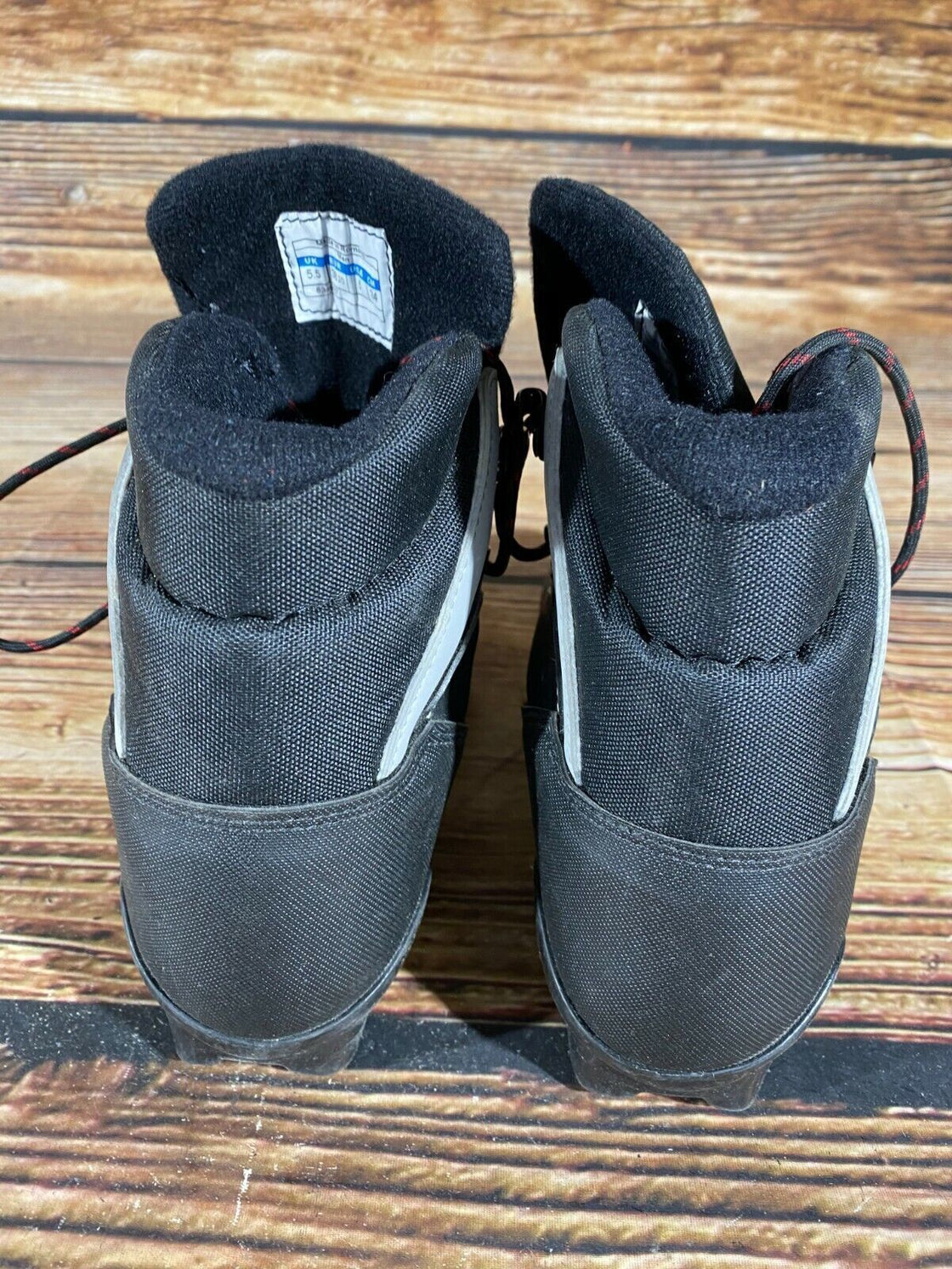 SALOMON Nordic Cross Country Ski Boots Size EU 38 2/3 US6 SNS profil