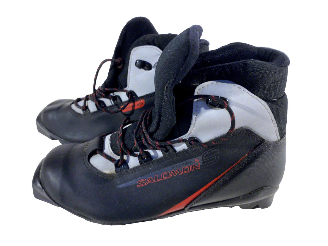 SALOMON Escape 5 Nordic Cross Country Ski Boots Size EU42 US8.5 SNS Profil 330