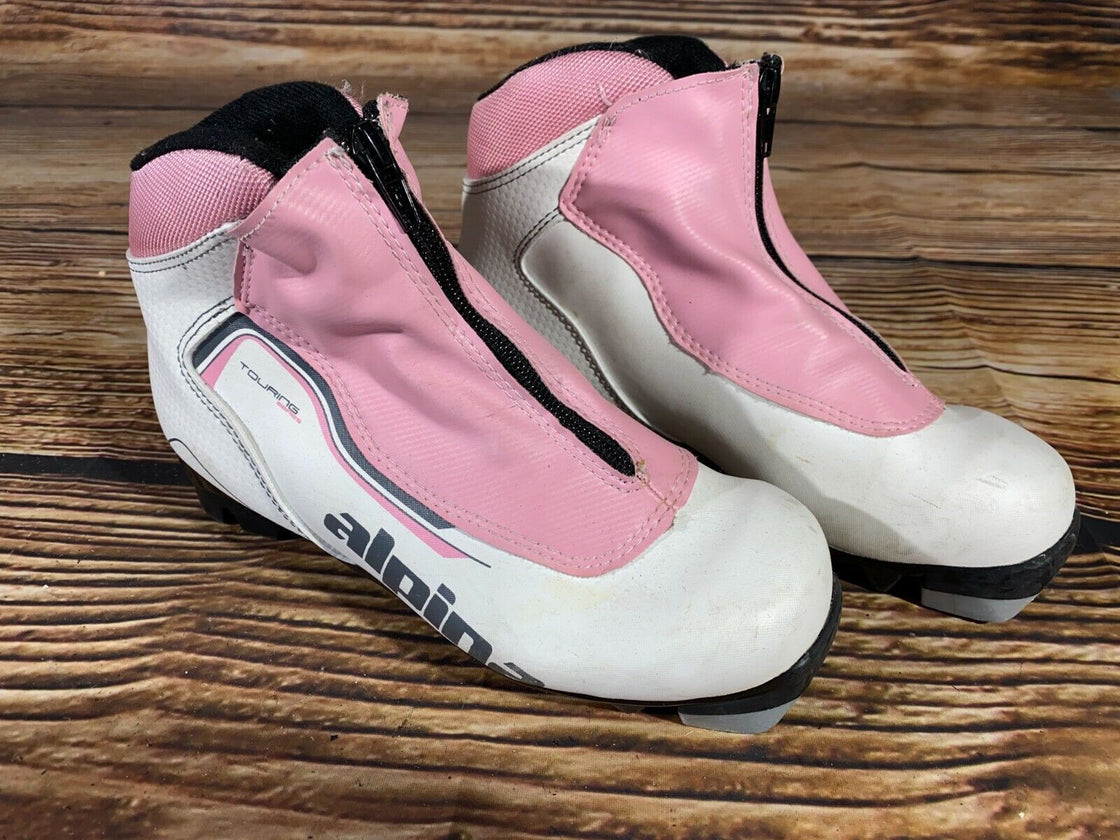 Alpina Touring Cross Country Ski Boots Classic Size EU35 US3.5 NNN Rottefella