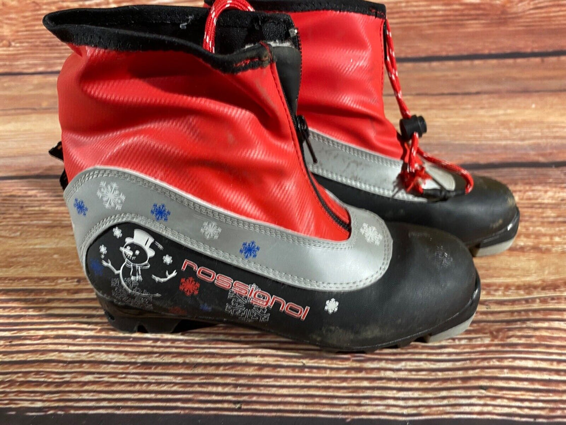 Rossignol Kids Nordic Cross Country Ski Boots Size EU35 US3.5 NNN O284