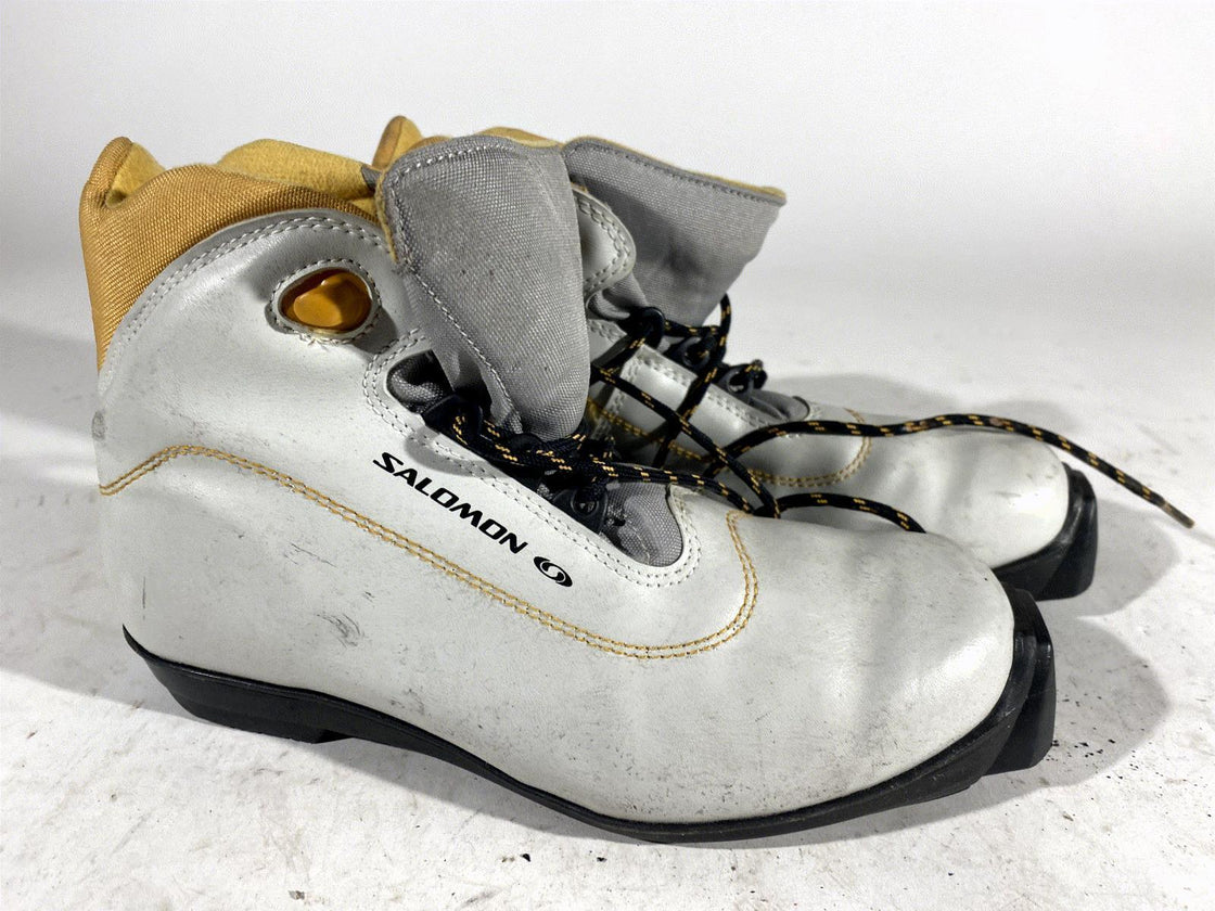 Salomon Nordic Cross Country Ski Boots Size EU39 US7 SNS Profil