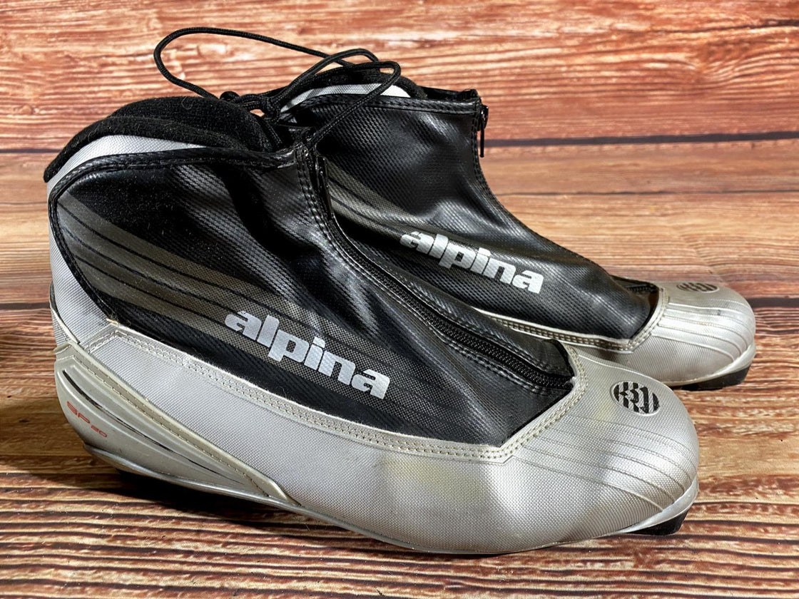 Alpina SP20 Nordic Cross Country Ski Boots Size EU46 US12 for NNN