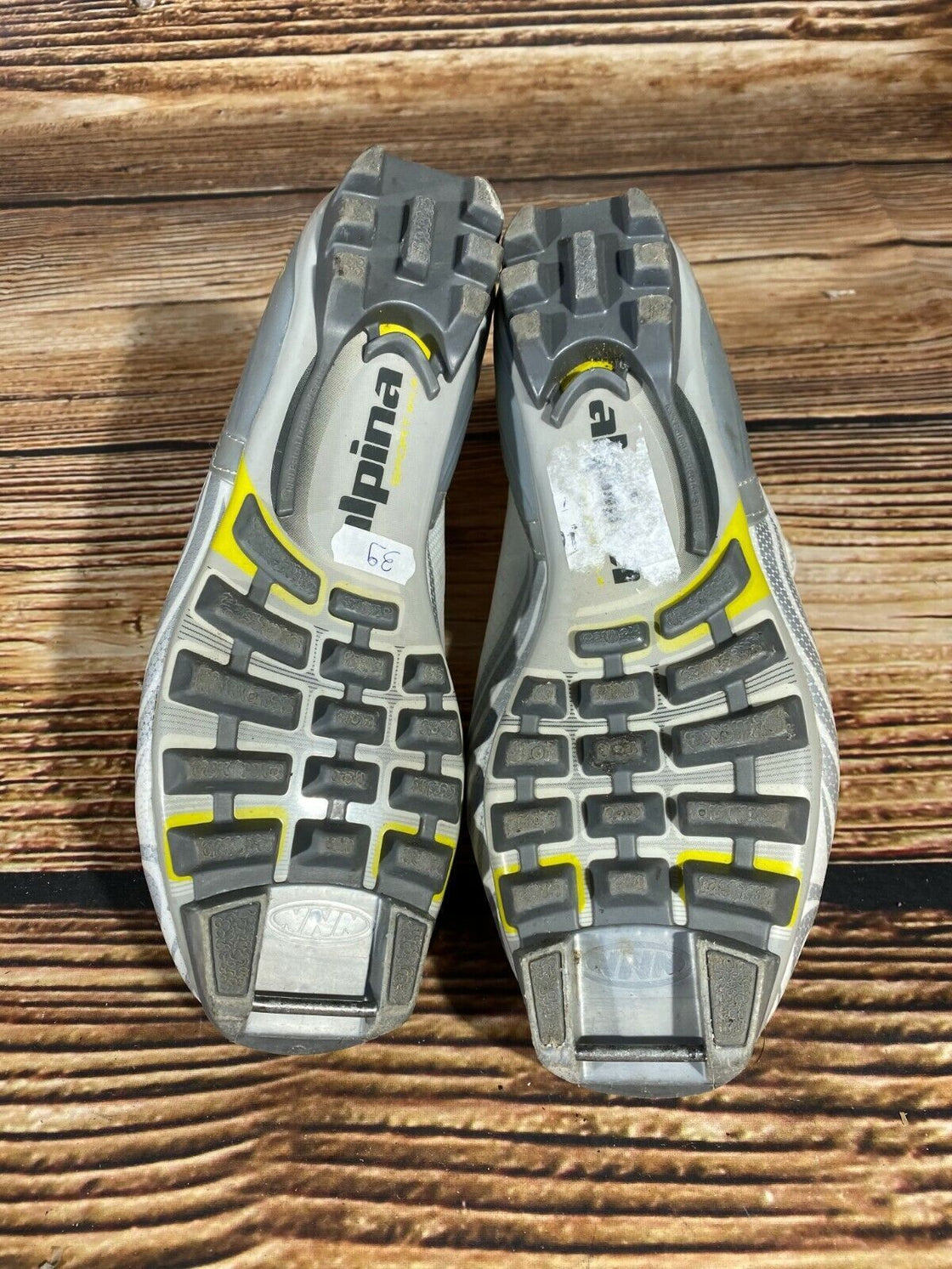 Alpina Eve20 S Cross Country Nordic Ski Boots Size EU39 US7 NNN