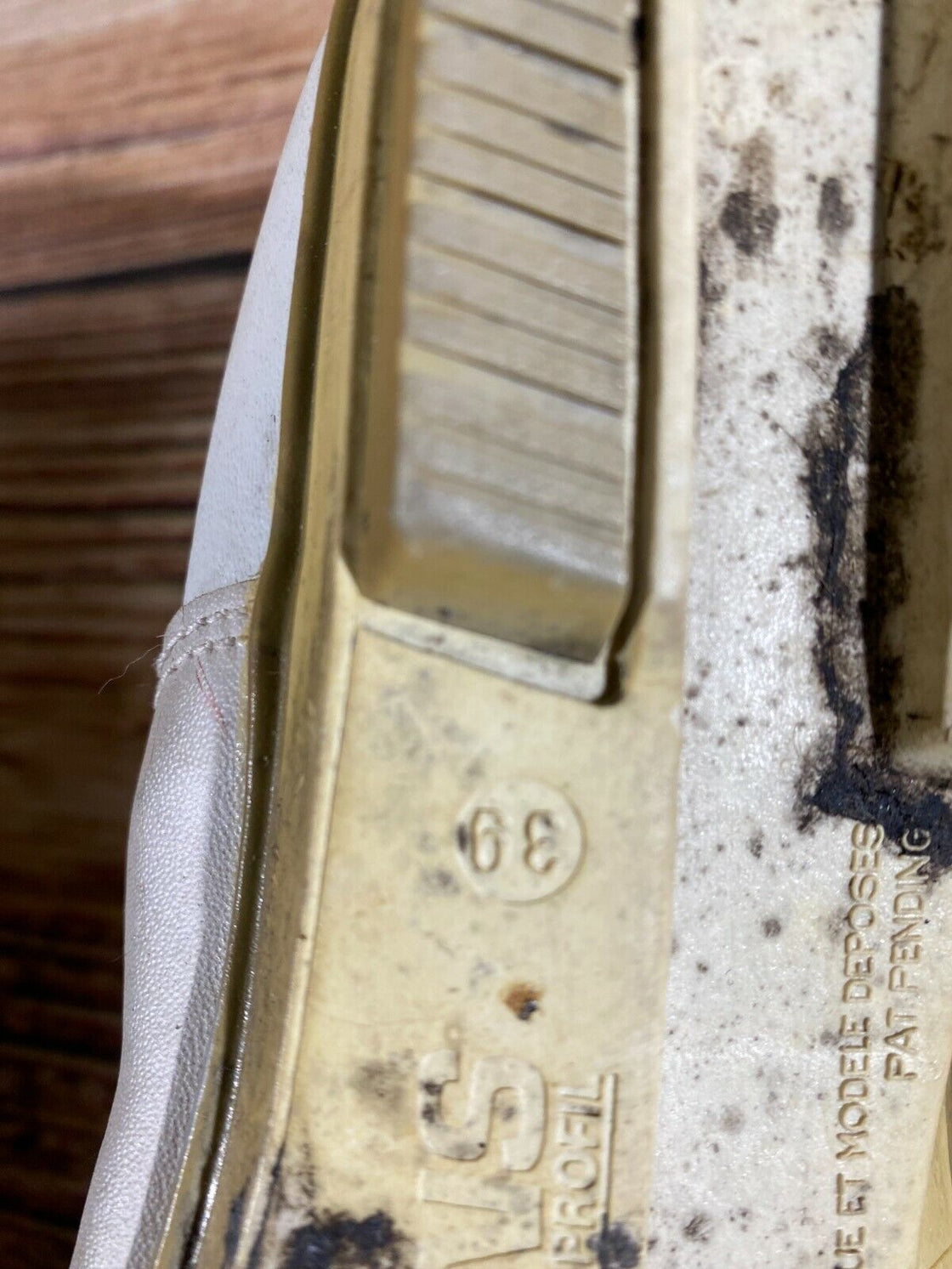 Salomon SR511 Vintage Nordic Cross Country Ski Boots Size EU39 US7 SNS Profil