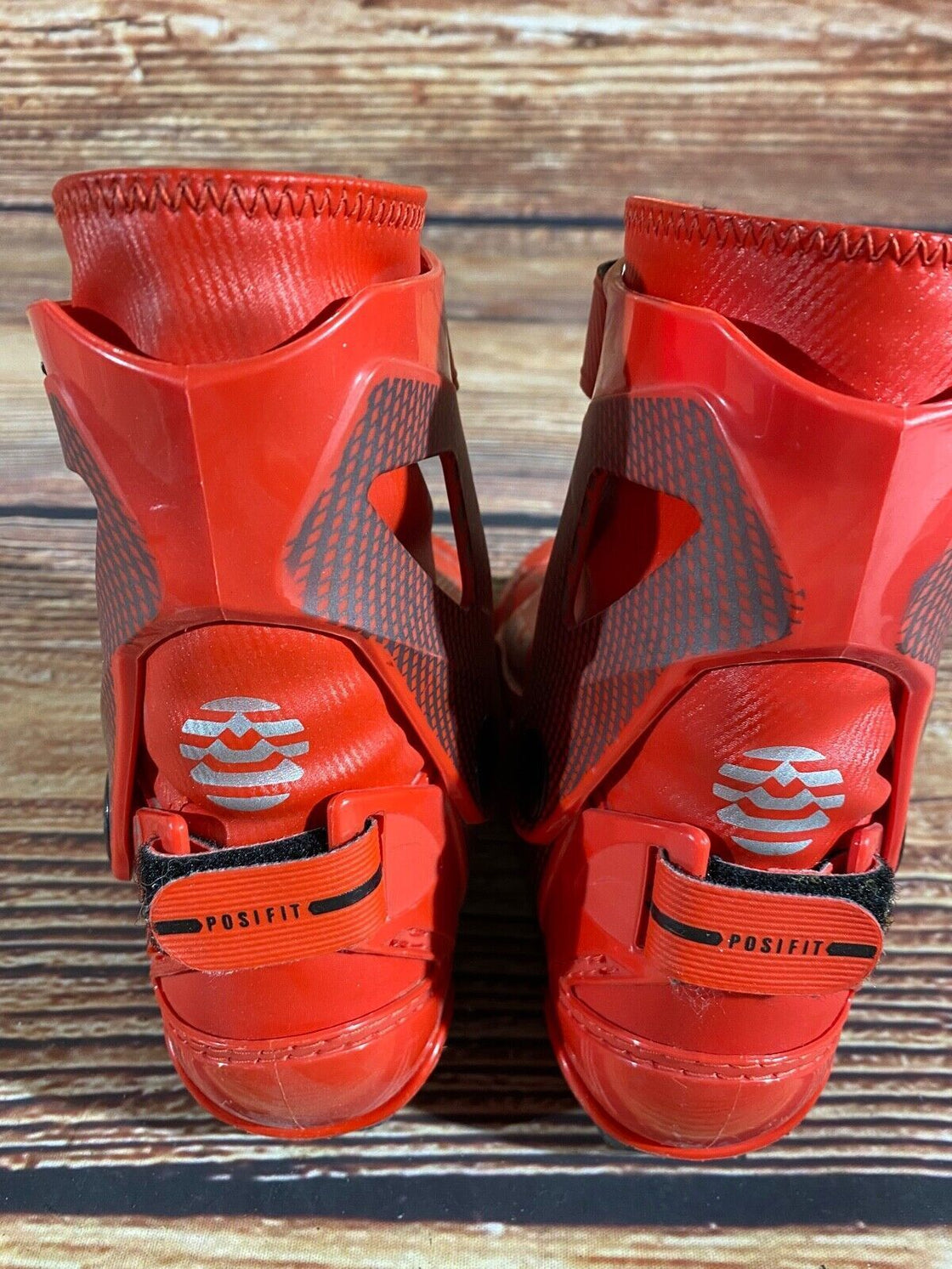 Alpina RJ Nordic Cross Country Ski Boots Size EU35 US4.5 for NNN 663