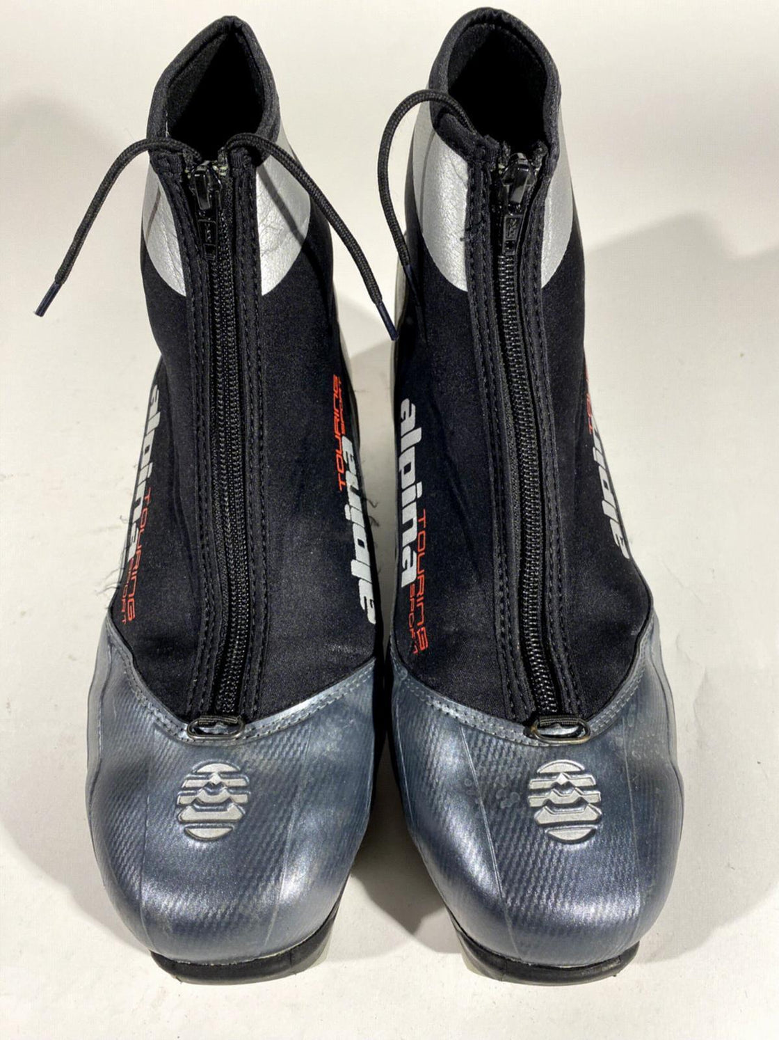 Alpina ST10 Nordic Cross Country Ski Boots Size EU44 US10.5 for NNN