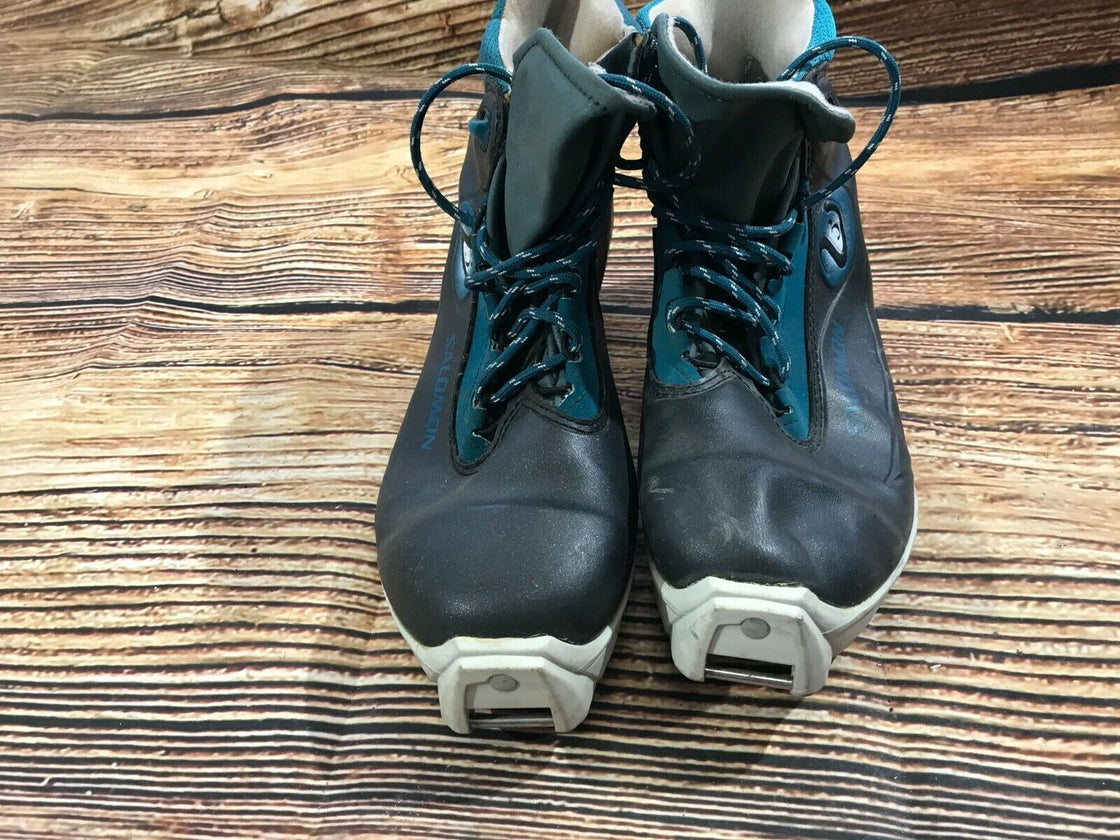 SALOMON Vitane 3 Cross Country Ski Boots Size EU41 US8 SNS Profil