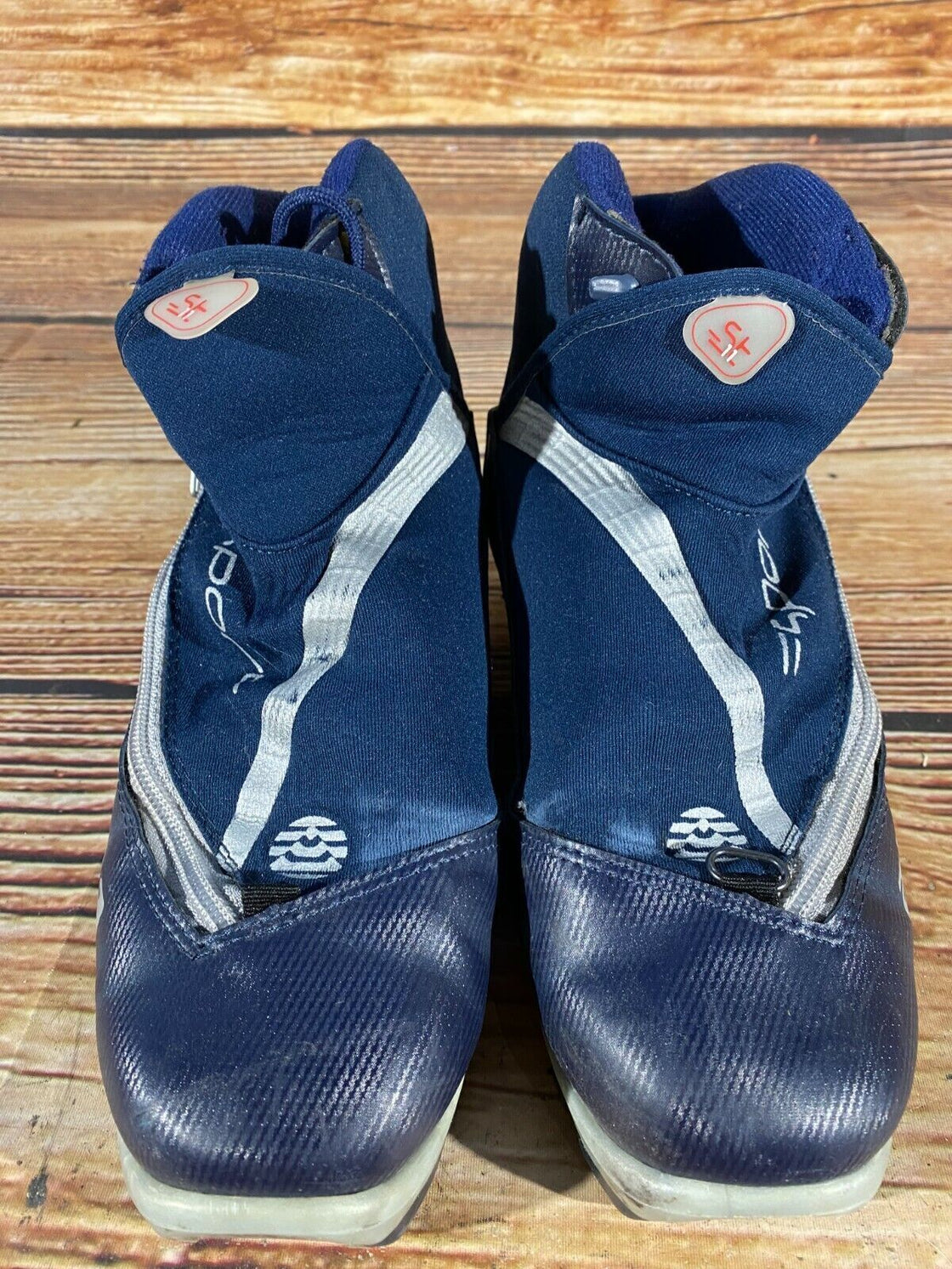 Alpina ST11 Nordic Cross Country Ski Boots Size EU38 US6 NNN bindings 591