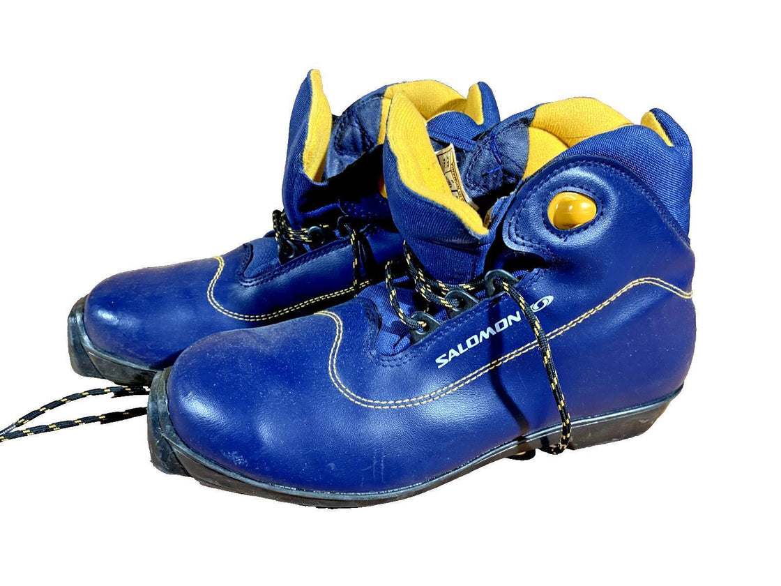 Salomon Nordic Cross Country Ski Boots Size EU39 US6 SNS Profil