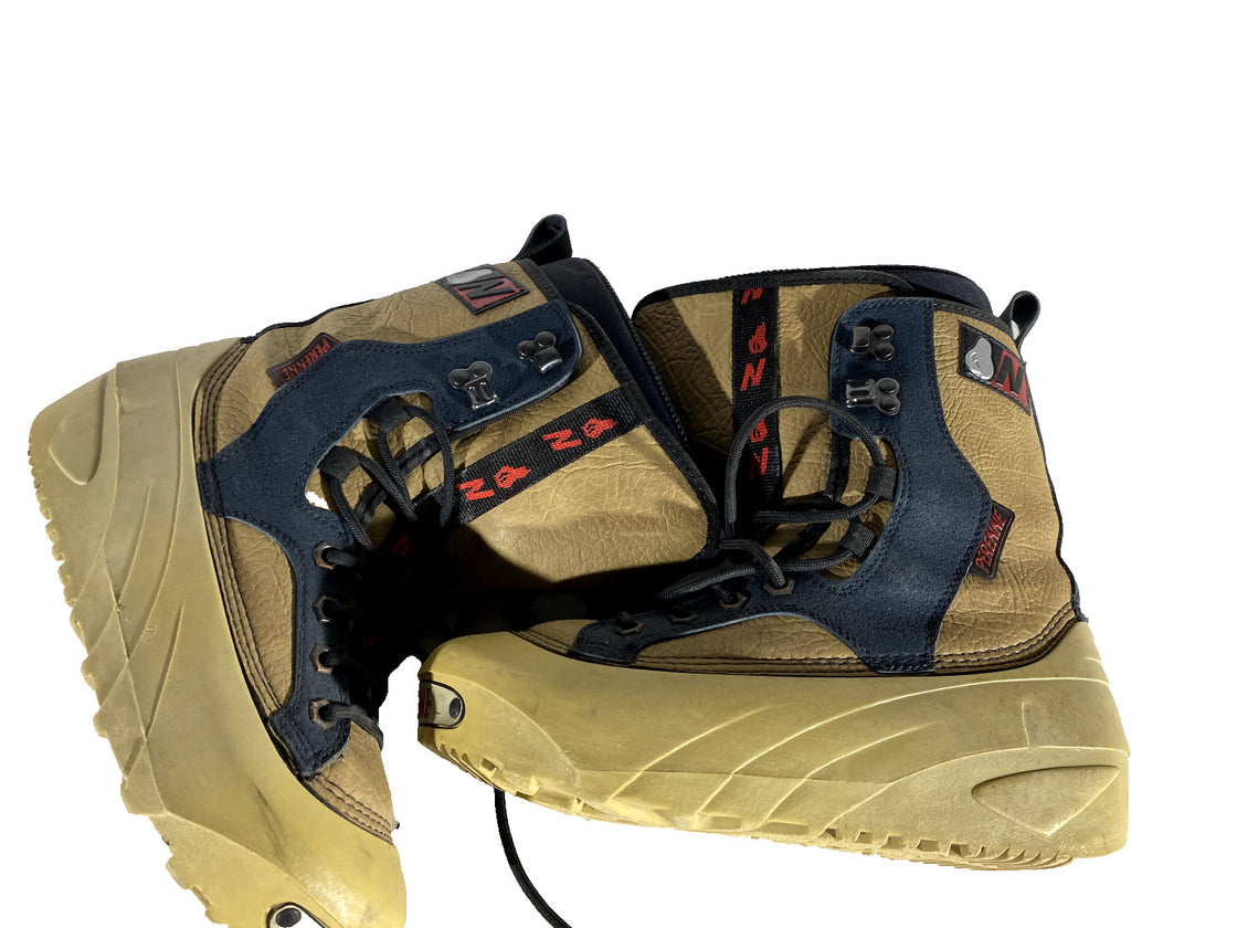 PERENNE Snowboard Boots Size EU38 US6 UK5 Unisex Mondo 245 mm