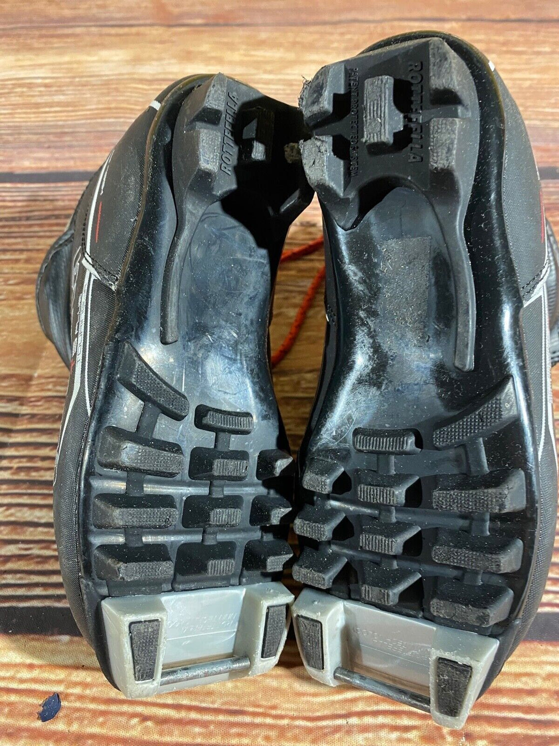Alpina T5Plus Kids Nordic Cross Country Ski Boots Size EU31 US12.5 NNN A-1138