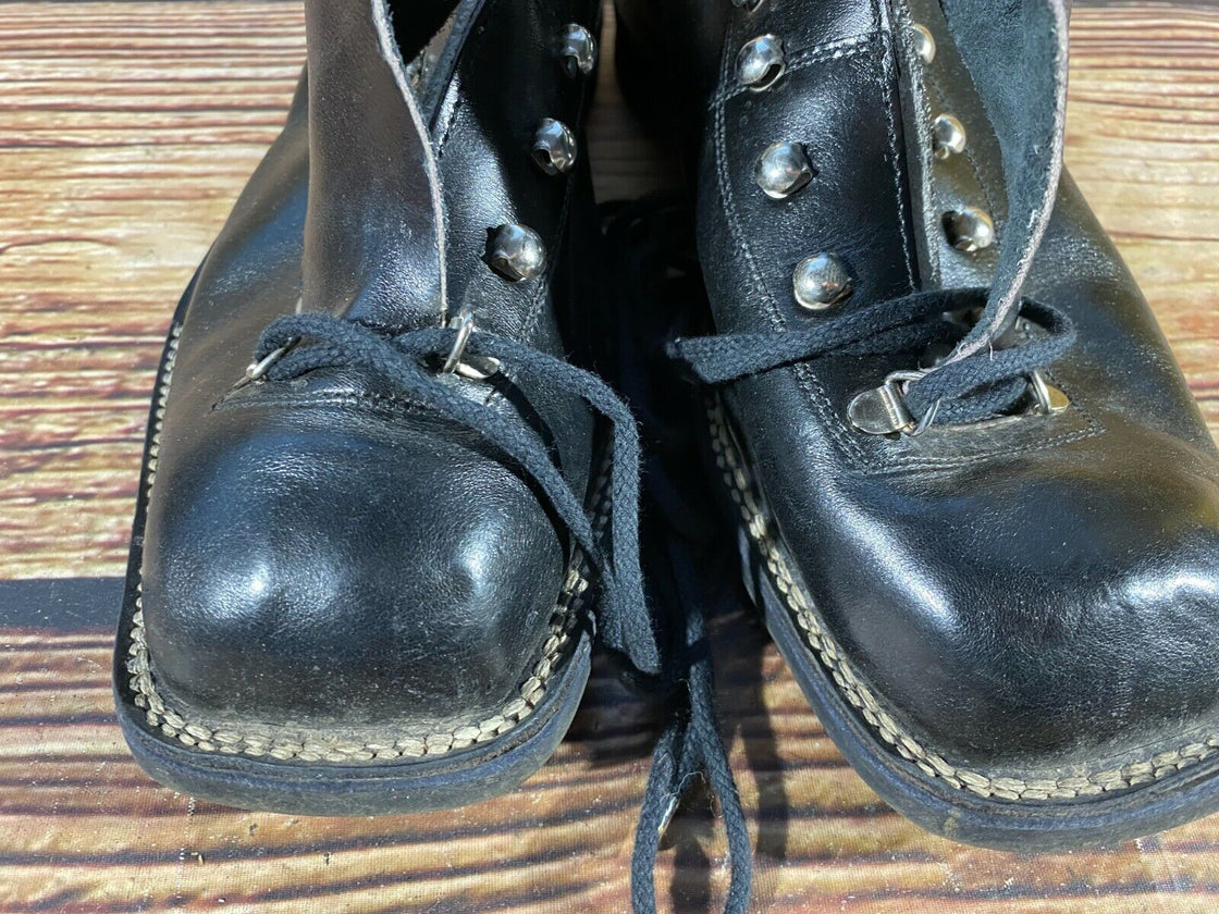 Vintage Cross Country Ski Boots for Kandahar Old Cable Bindings EU44 US10