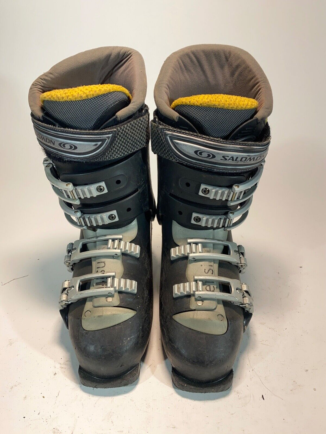 SALOMON Alpine Ski Boots Downhill Boots Size Mondo 260 mm, Outer Sole 307 mm