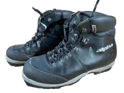 Alpina Alpitex Nordic Cross Country Ski Boots Size EU43 US9.5 NNN BC bindings