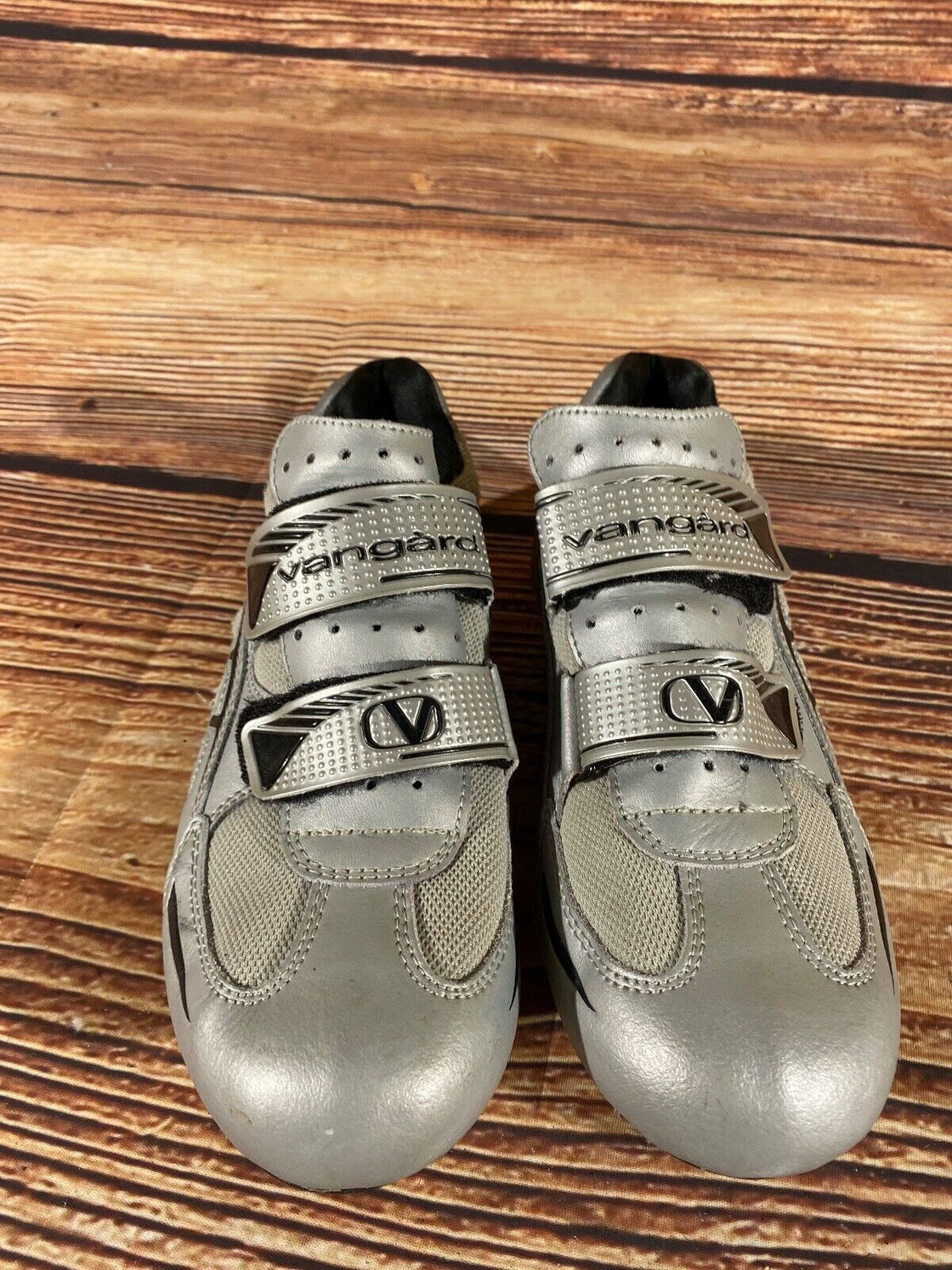 VANGAARD Road Cycling Shoes Road Ladies Size EU40 US7 Mondo 253