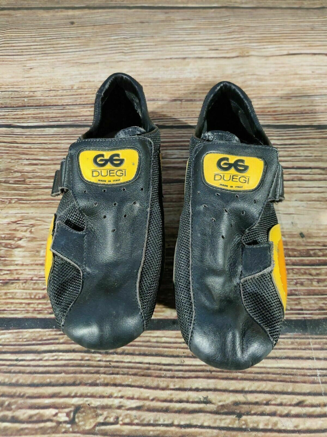 DUEGI Vntage Road Cycling Shoes Bicycle Shoes Size EU42 US9