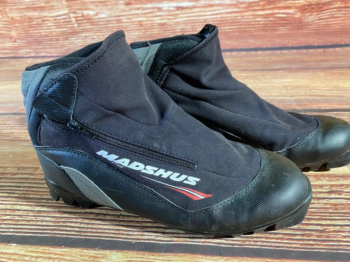Madshus CT100 Nordic Cross Country Ski Boots Size EU41 US8 for NNN