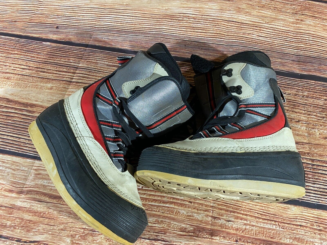 DEELUXE Vintage Snowboard Boots Size EU40.5, US8, UK7, Mondo 255 mm