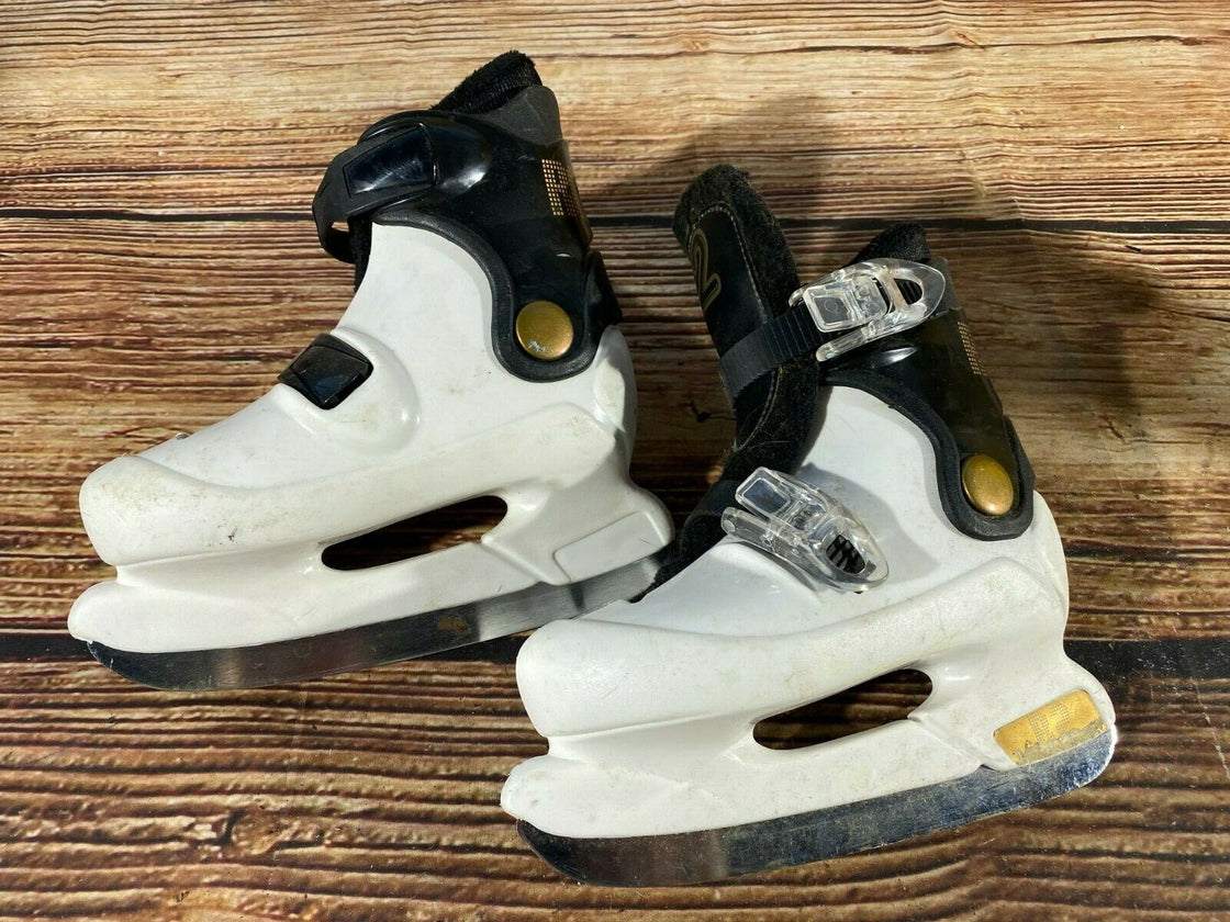 ROOKIE Ice Skates for Recreational Winter Skating  Kids / Youth EU28 US10.5