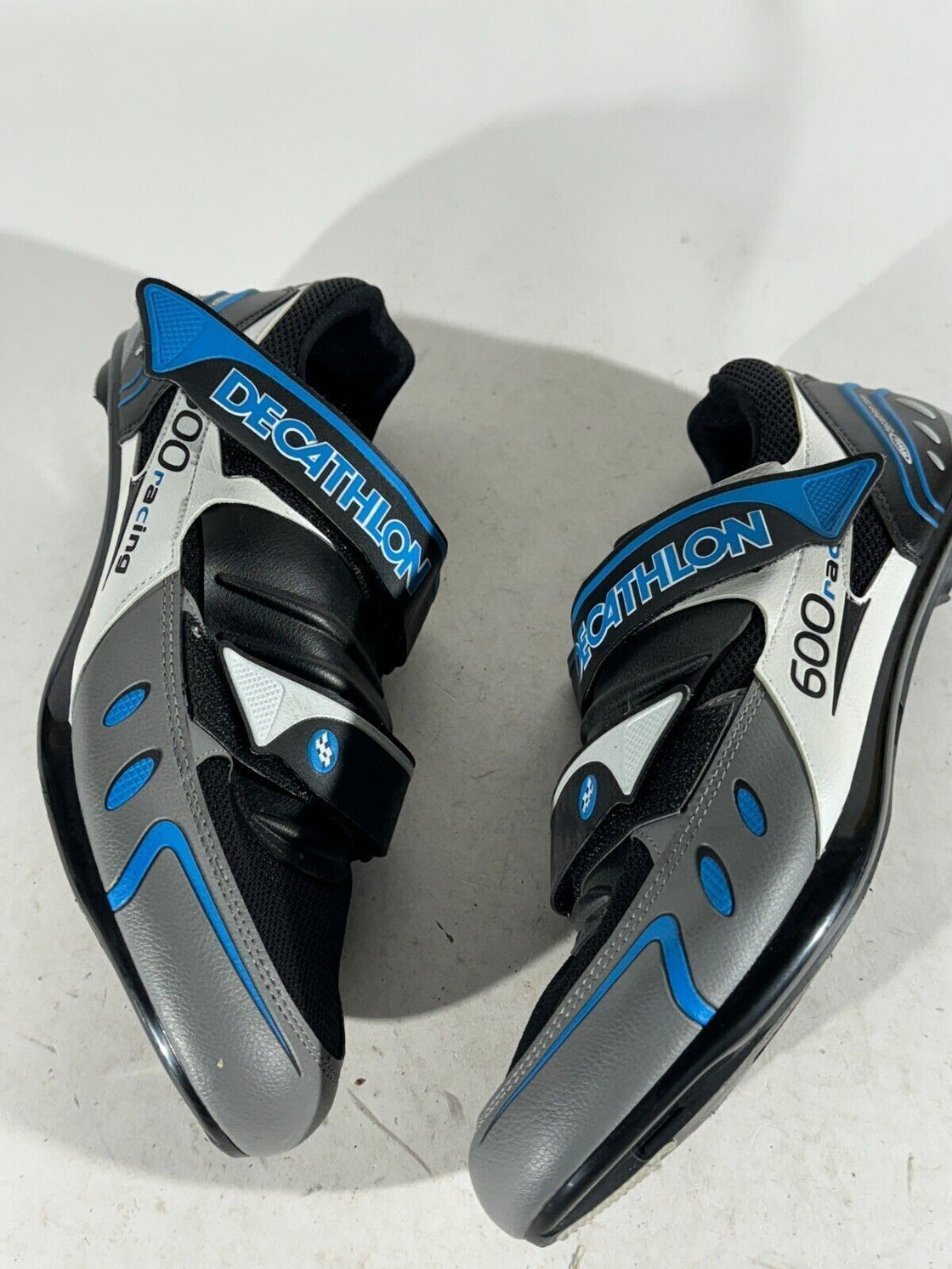 DECATHLON Vintage Sport Cycling Road Shoes EU45 US11 Mondo 292 cs441