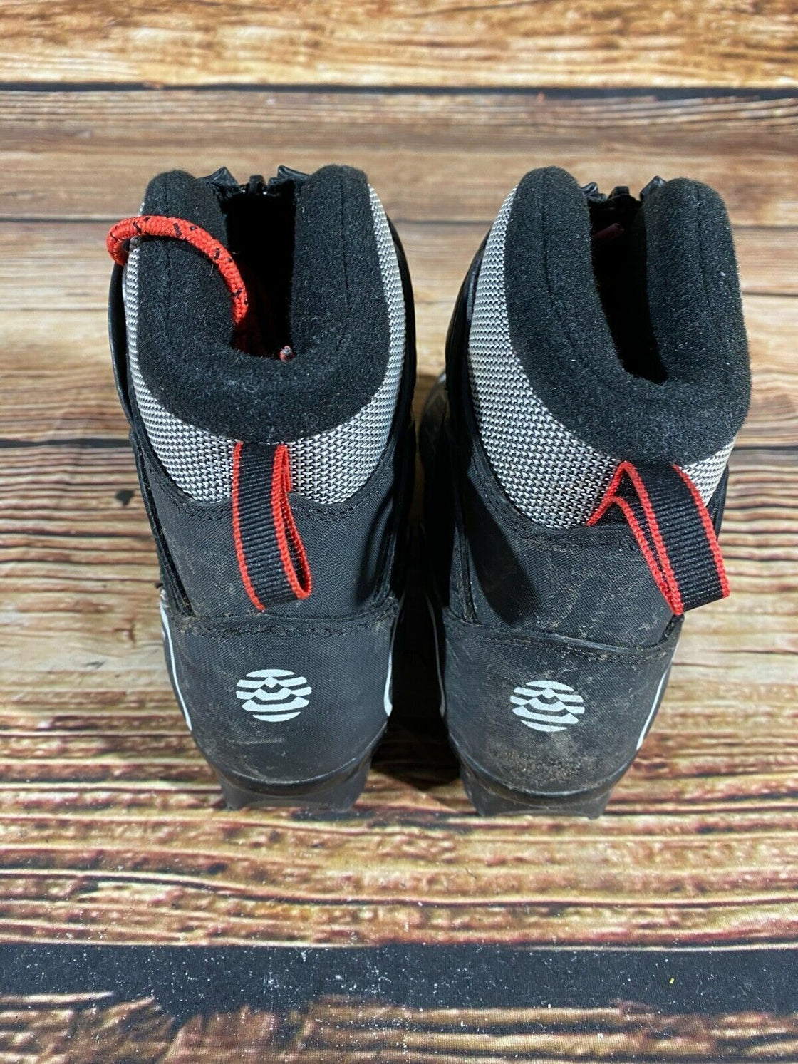 Alpina T5 Touring Nordic Cross Country Ski Boots Size EU36 US4.5 NNN bindings