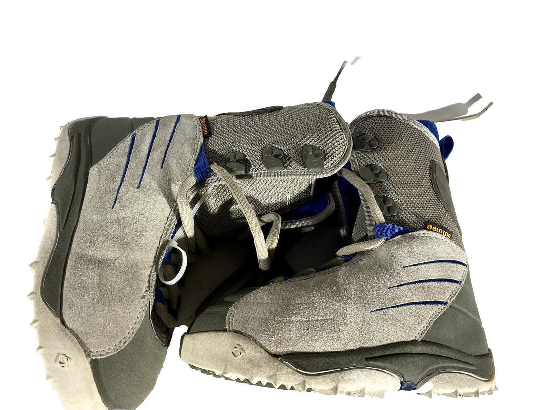 BURTON Freestyle Snowboard Boots Youth Kids Size EU37 2/3 US5 UK4.5 Mondo 228 mm
