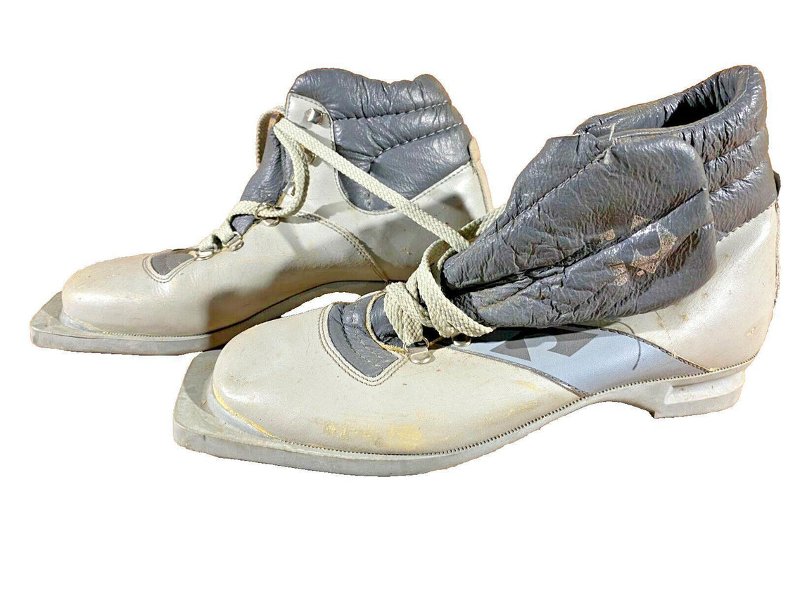 Rombo Fjord Retro Vintage Nordic Norm Ski Boots Size EU42 US9 NN 75mm