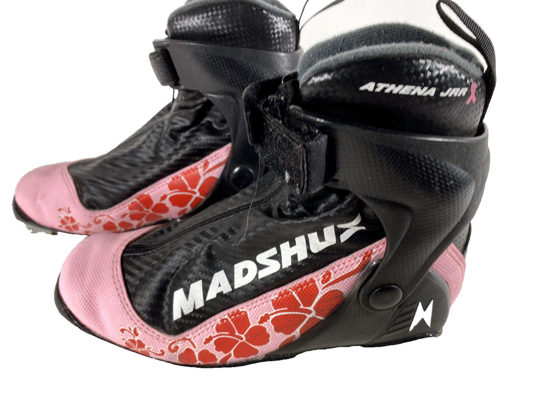 Madshus Athena Nordic Cross Country Ski Boots Size EU37 US5 NNN Rottefella 370