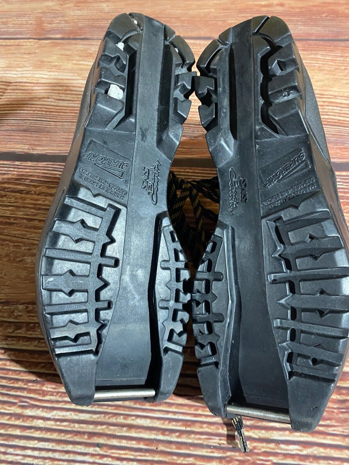 Salomon Back Country Nordic Ski Boots Size EU38 US6 X-Adventure binding